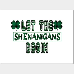 let the shenanigans begin Posters and Art